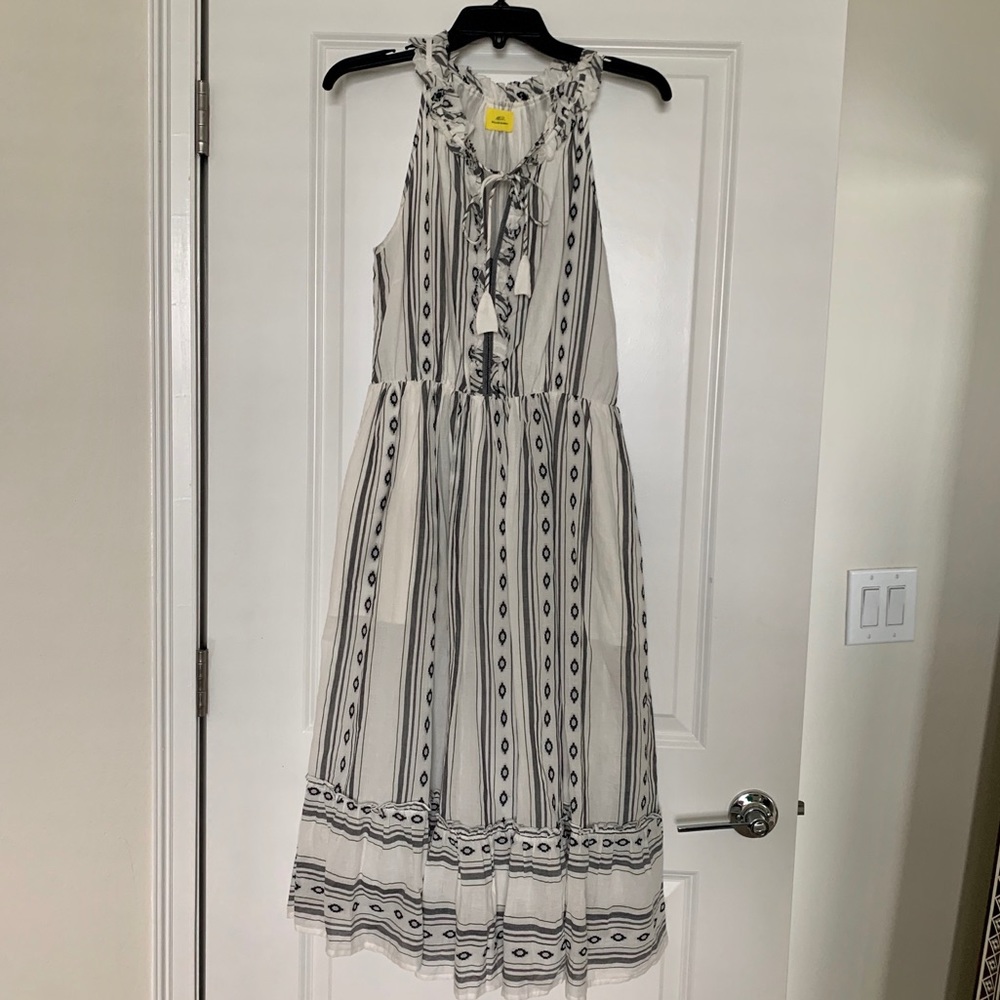 Roller rabbit boho cotton dress